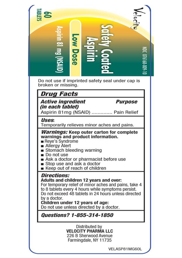 Pill image for Aspirin 81mg