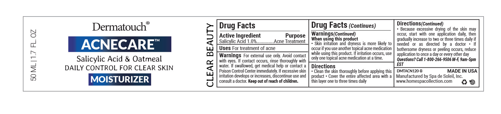 Pill image for Dermatouch Acnecare Moisturizer