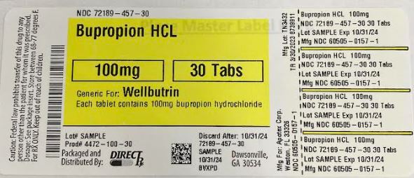 Pill image for Bupropion Hcl