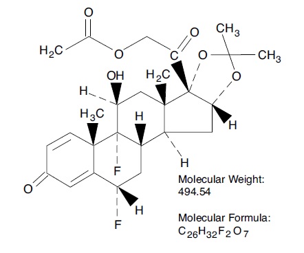 Pill image for Fluocinonide Topical Solution Usp, 0.05%
