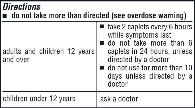 Pill image for Compare To Active Ingredient In Tylenol®