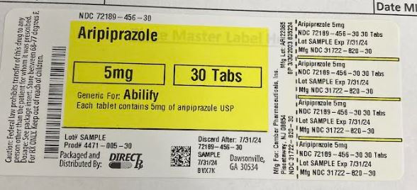 Pill image for Aripiprazole