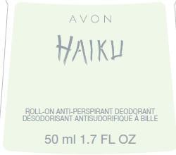 Pill image for Haiku Anti-perspirant Roll-on Deodorant