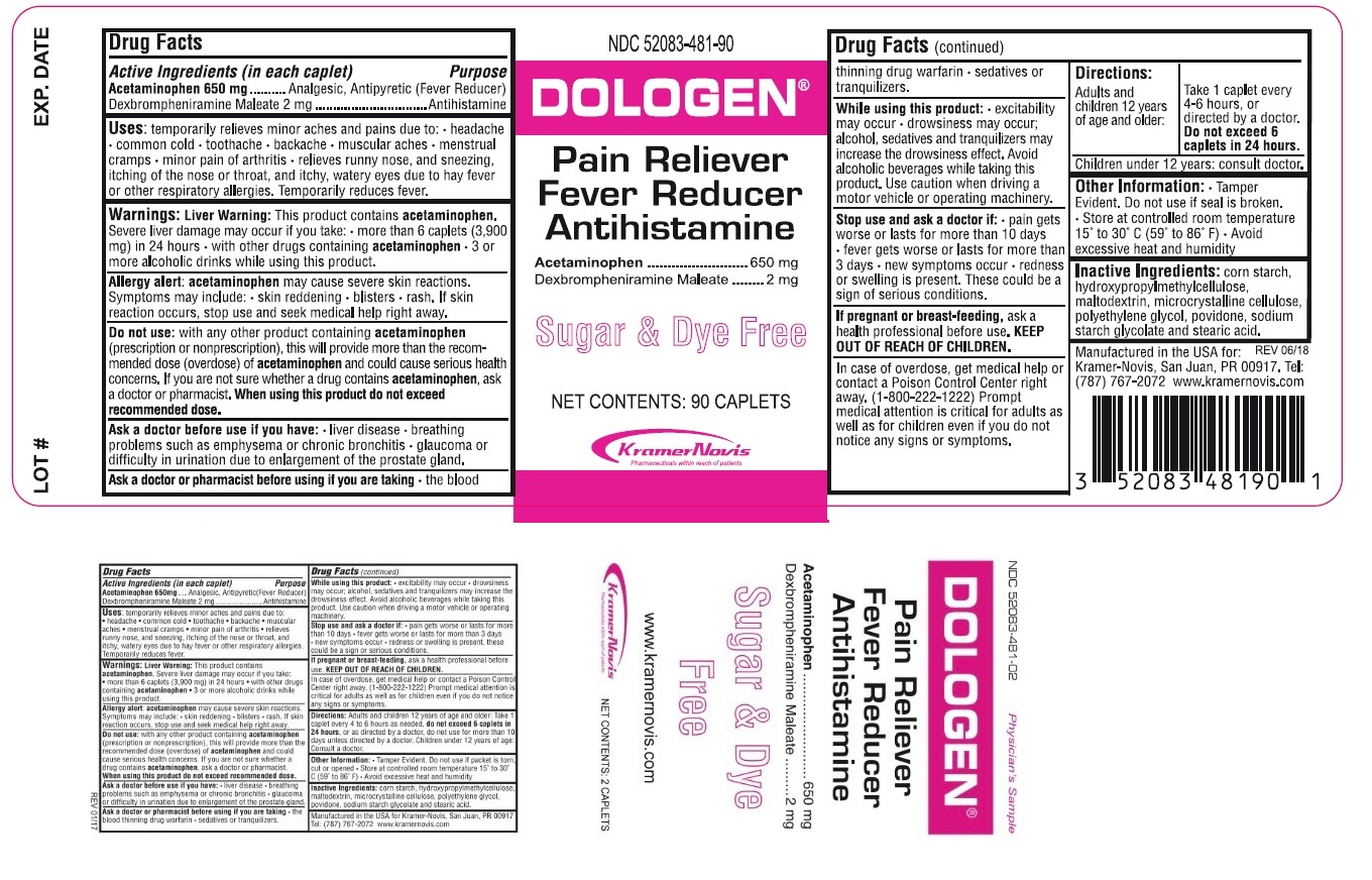 Pill image for Dologen