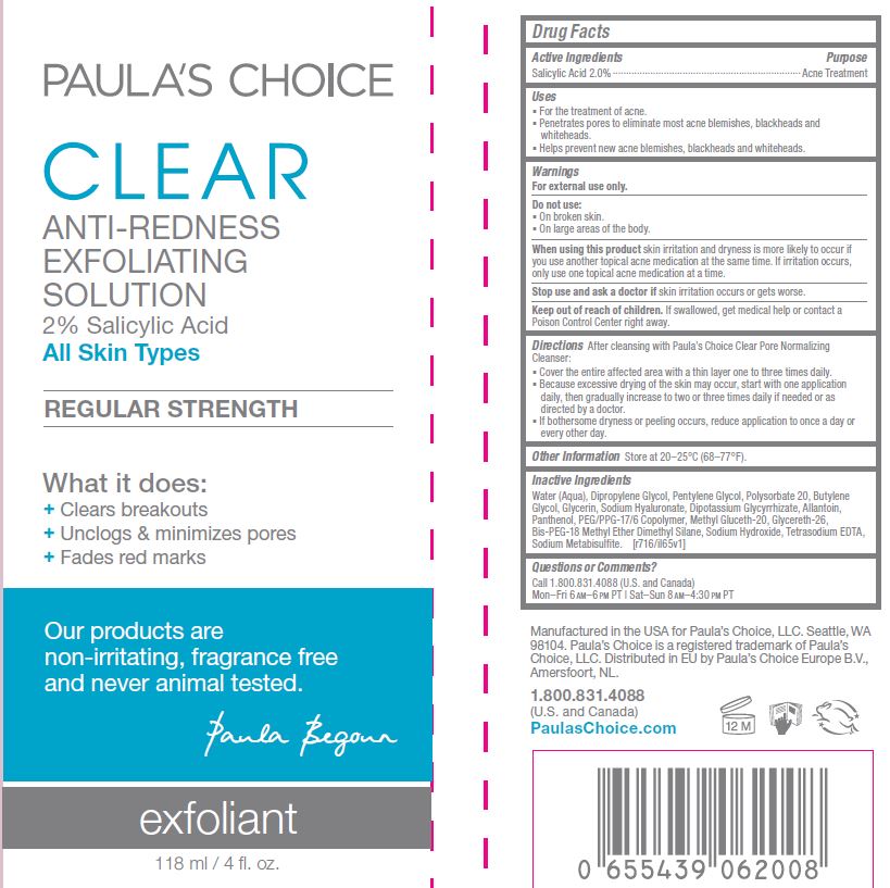 Pill image for Clear Exfoliating Solution