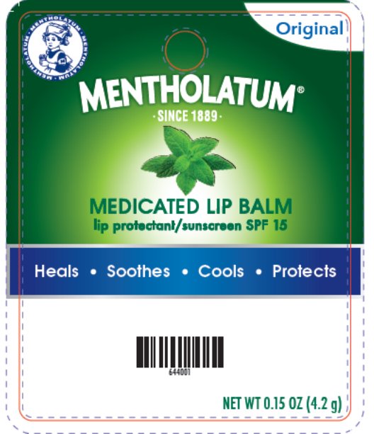 Pill image for Drug Facts - Mentholatum Medicated Lip Balm