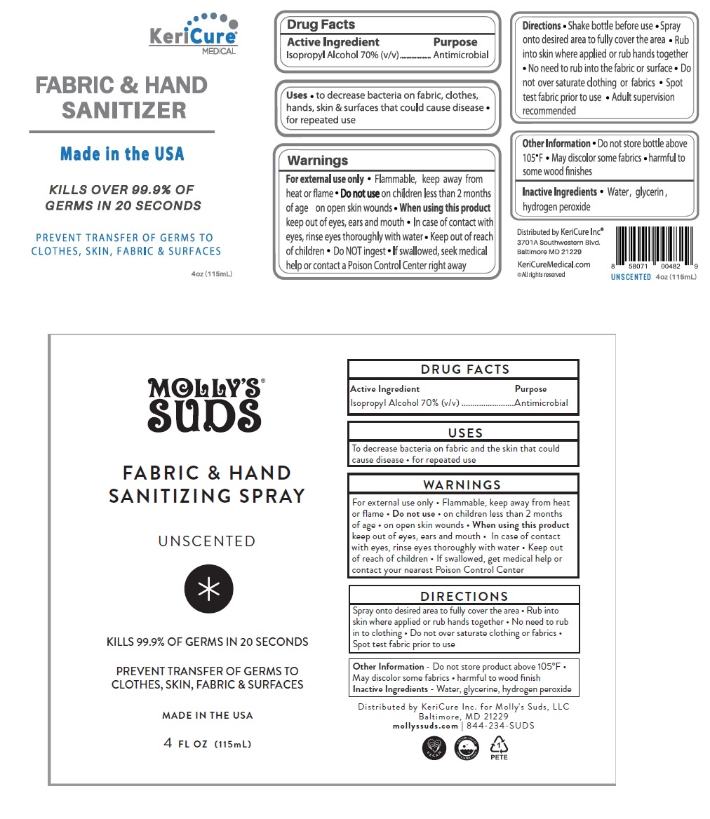 Pill image for Kericure Medical Fabric And Hand Sanitizer