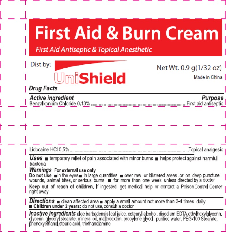 Pill image for Unishield First Aid & Burn Cream