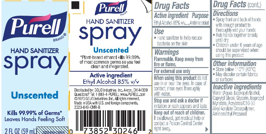 Pill image for Purell® Hand Sanitizer Spray Unscented