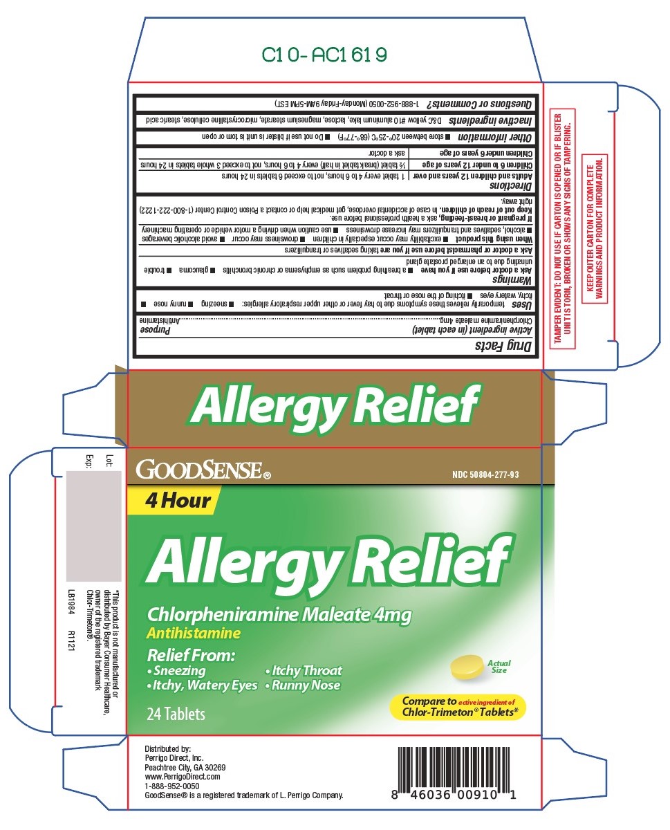 Pill image for 277 - Allergy Relief
