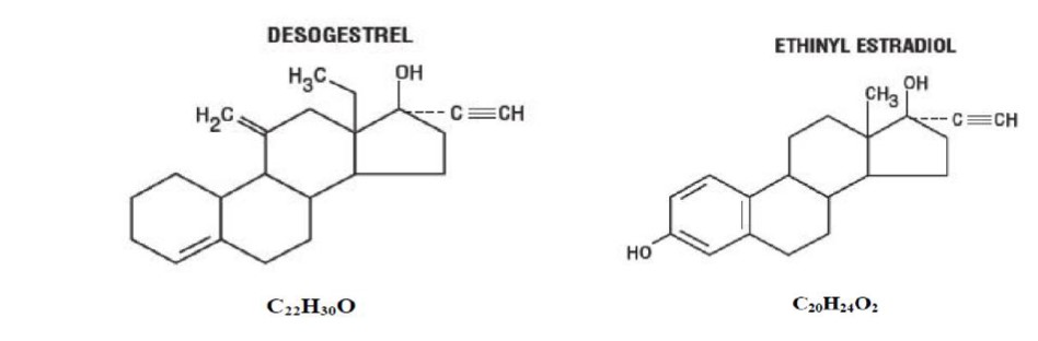 Pill image for Desogestrel And Ethinyl Estradiol And Ethinyl Estradiol Tablets