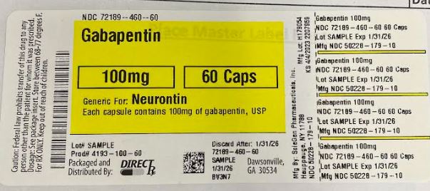 Pill image for Gabapentin