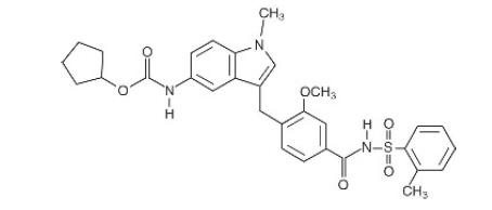 Pill image for Zafirlulkast Tablets