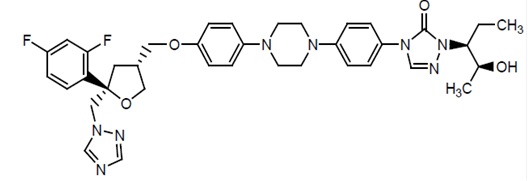 Pill image for These Highlights Do Not Include All The Information Needed To Use Posaconazole Delayed-release Tablets Safely And Effectively. See Full Prescribing Information For Posaconazole Delayed-release Tablets.