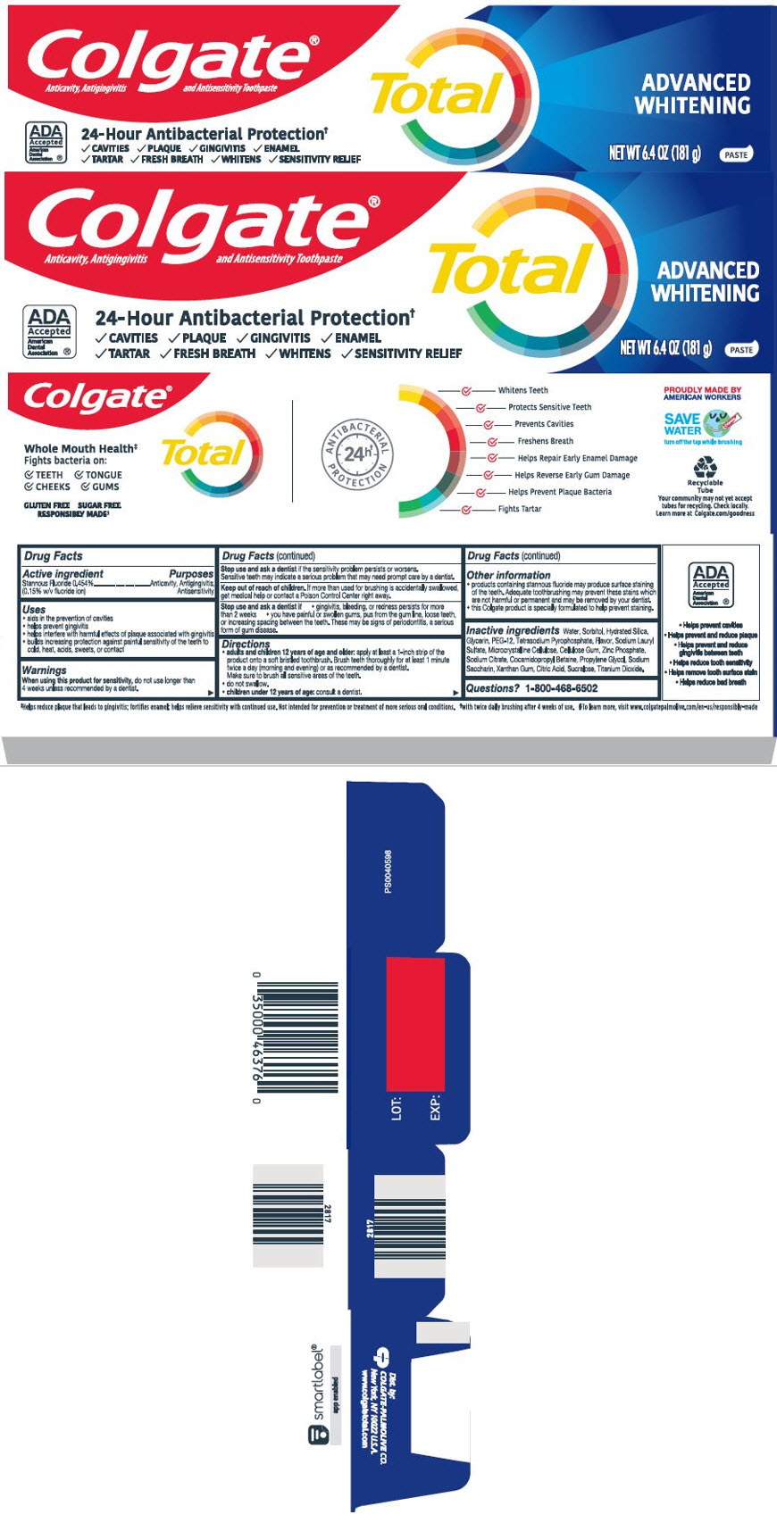 Pill image for Colgate®