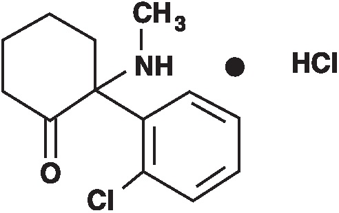 Pill image for These Highlights Do Not Include All The Information Needed To Use Ketamine Hydrochloride Injection Safely And Effectively. See Full Prescribing Information For Ketamine Hydrochloride Injection.
