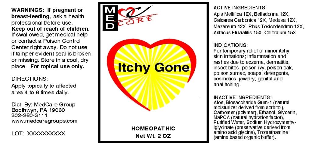 Pill image for Itchy Gone