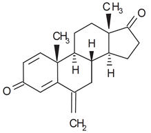Pill image for These Highlights Do Not Include All The Information Needed To Use Exemestane Tablets Safely And Effectively. See Full Prescribing Information For Exemestane Tablets.