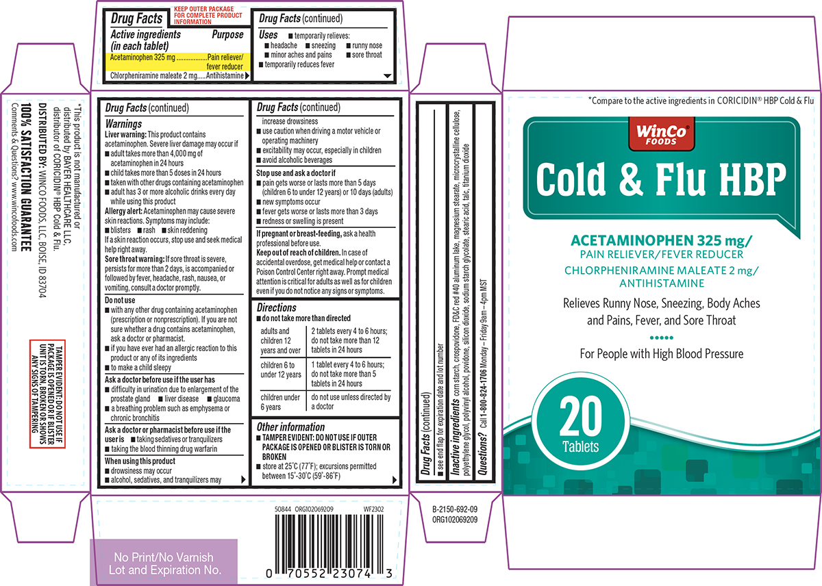 Pill image for Winco 44-692