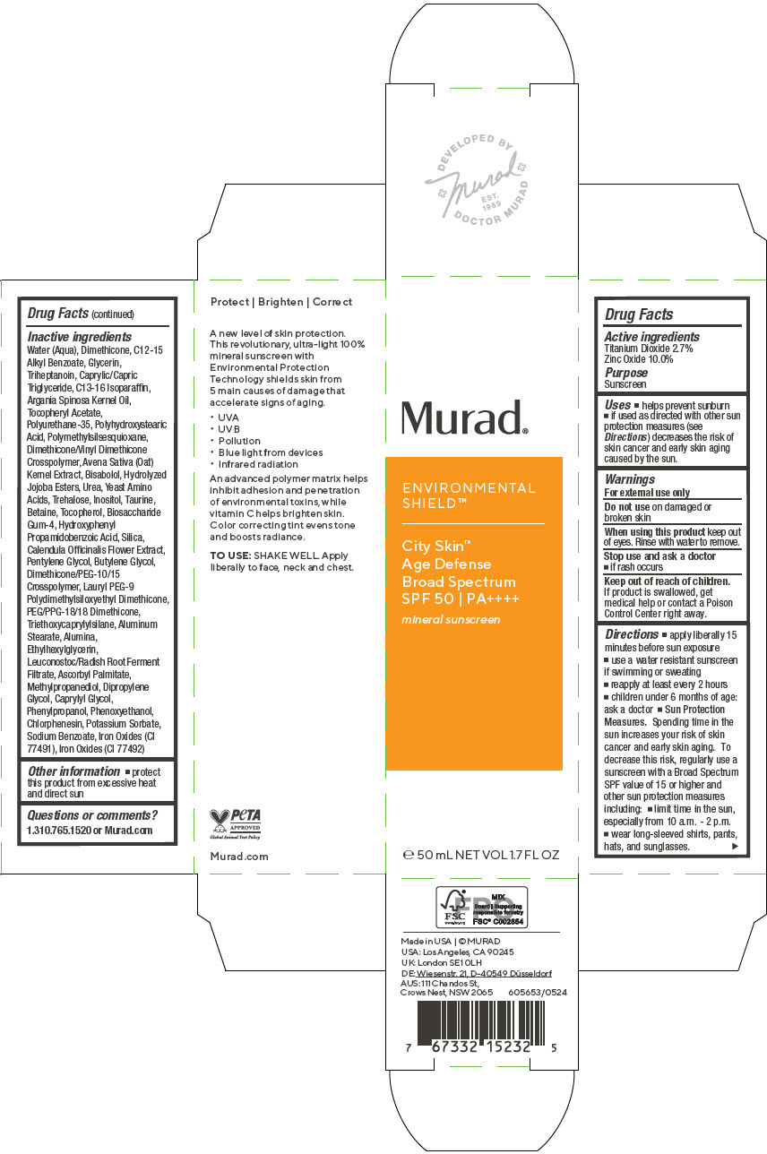 Pill image for City Skin Age Defense Broad Spectrum