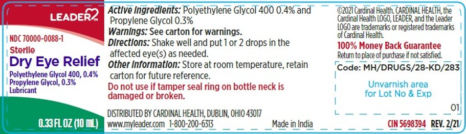 Pill image for Sterile Dry Eye Relief