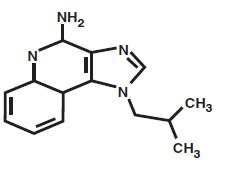 Pill image for These Highlights Do Not Include All The Information Needed To Use Imiquimod Cream Safely And Effectively. See Full Prescribing Information For Imiquimod Cream.