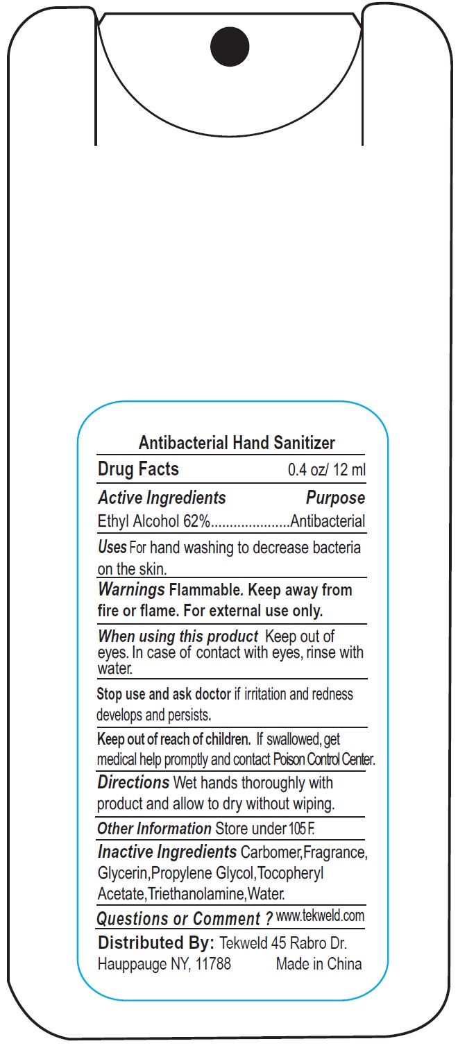 Pill image for Antibacterial Hand Sanitizer