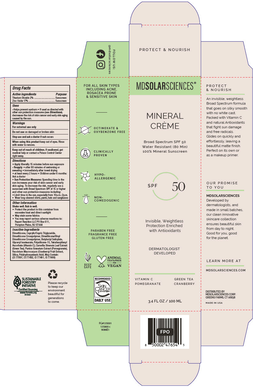 Pill image for Mineral Crème Spf 50