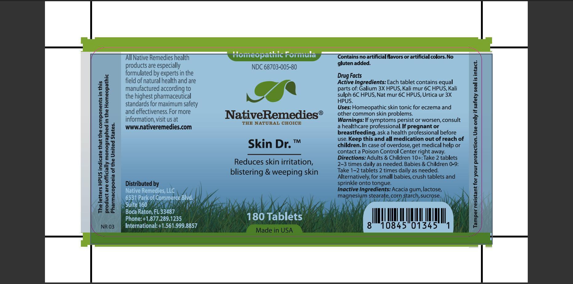 Pill image for Skin Dr