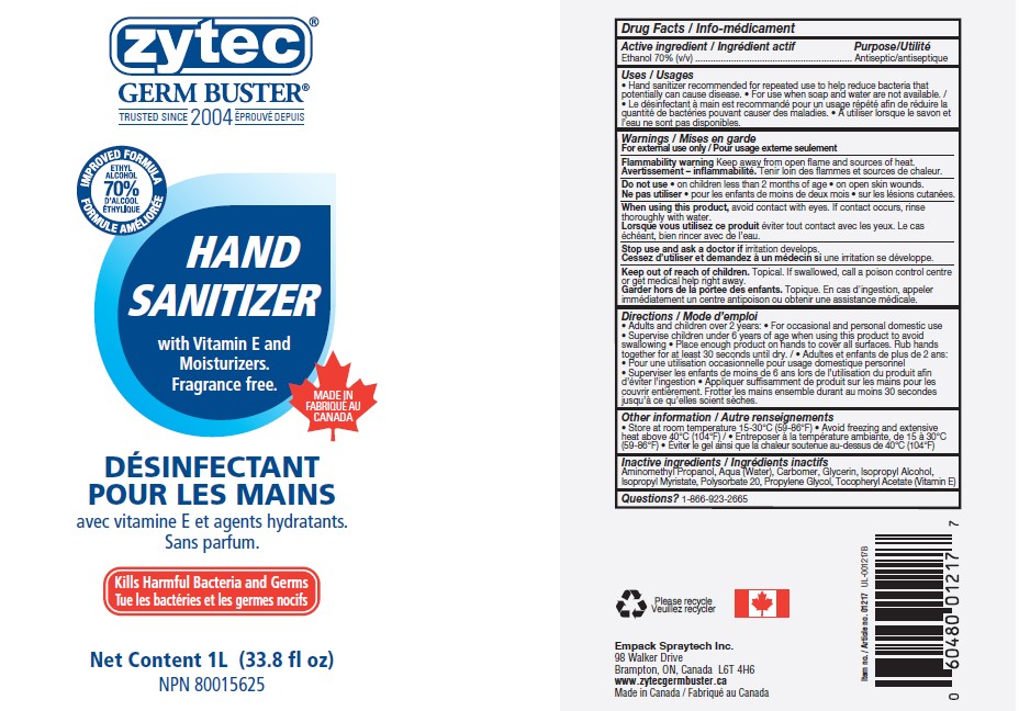 Pill image for 50021-009 Hand Sanitizer