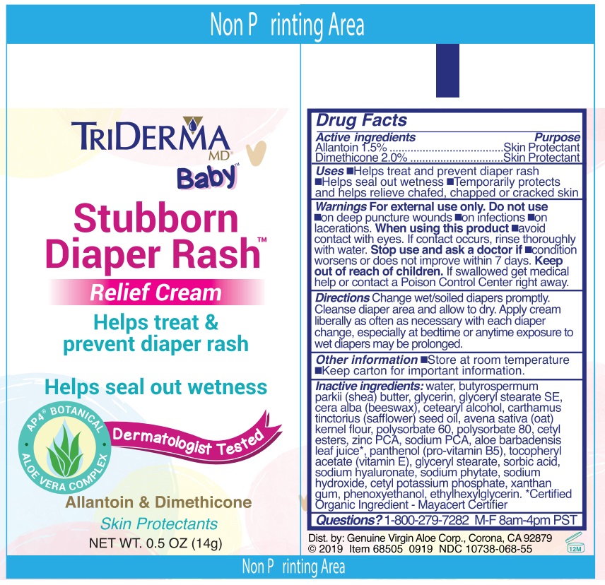 Pill image for Triderma Stubborn Diaper Rash™ Relief Cream