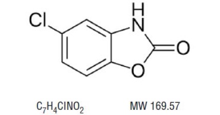 Pill image for Chlorzoxazone Tablet