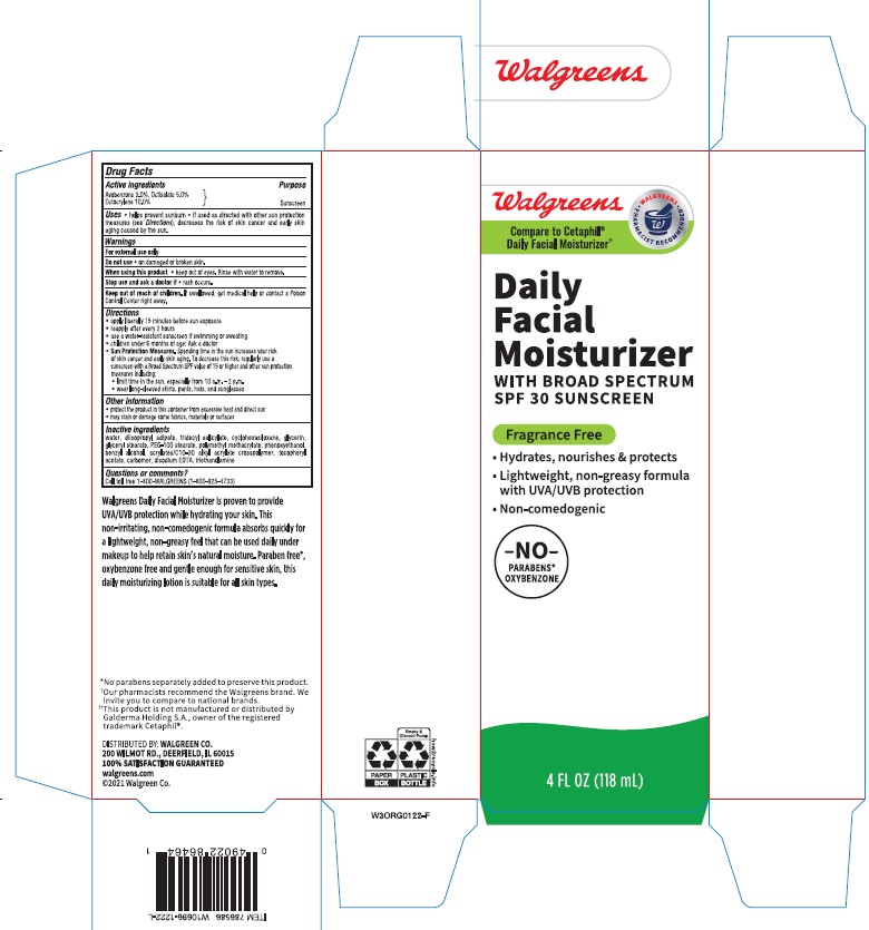 Pill image for Walgreens Daily Facial Moisturizer With Broad Spectrum Spf 30 Sunscreen