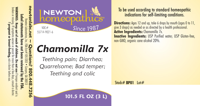 Pill image for Chamomilla 9021l