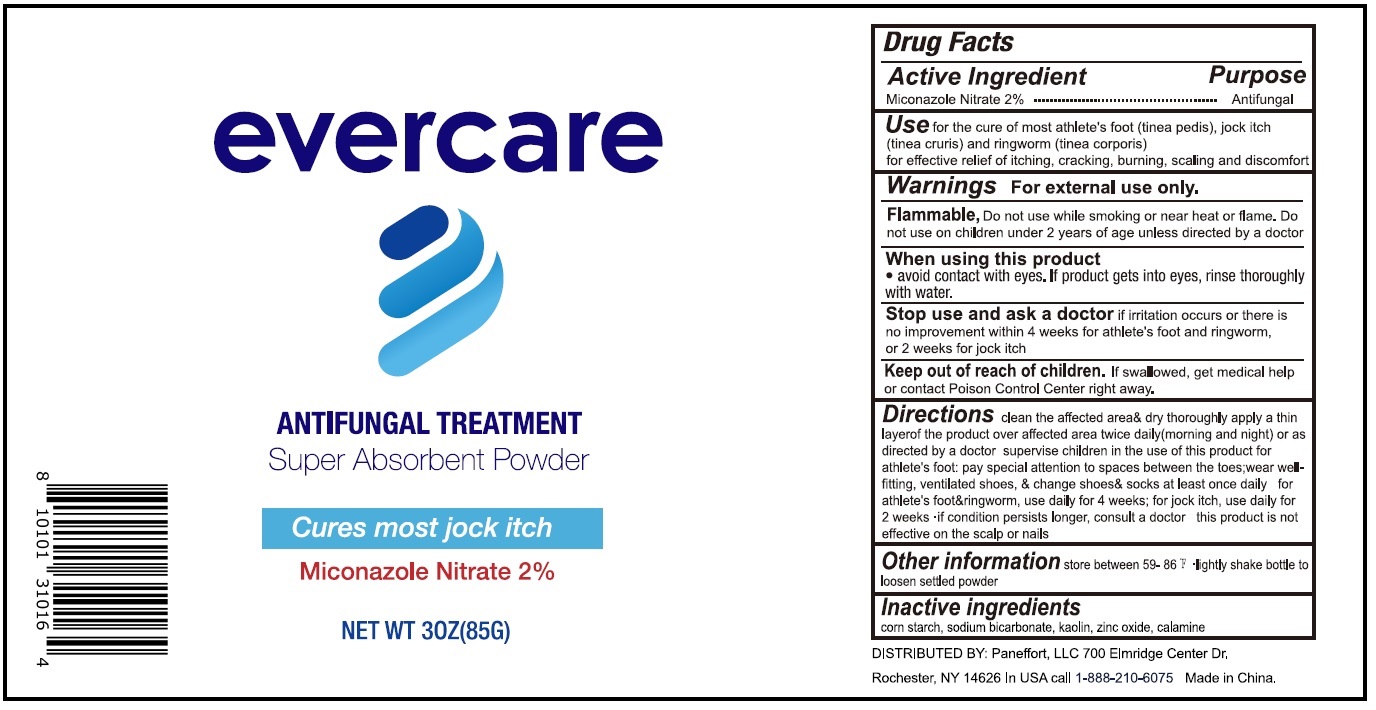 Pill image for Evercare Antifungal Treatment Super Absorbent Powder