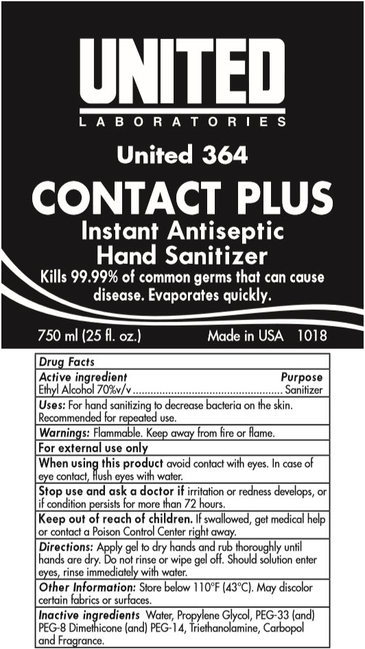 Pill image for Instant Antiseptic Hand Sanitizer 63998-364