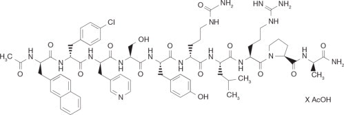 Pill image for Cetrorelix Acetate For Injection 0.25 Mg