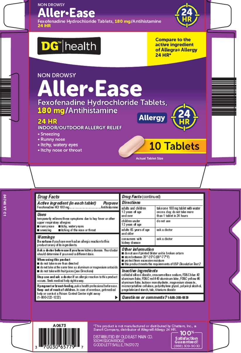 Pill image for Dolgencorp, Llc Aller•ease Drug Facts