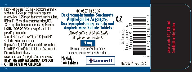 Pill image for                                       Dextroamphetamine Saccharate, Amphetamine Aspartate, Dextroamphetamine Sulfate And Amphetamine Sulfate Tablets, Cii