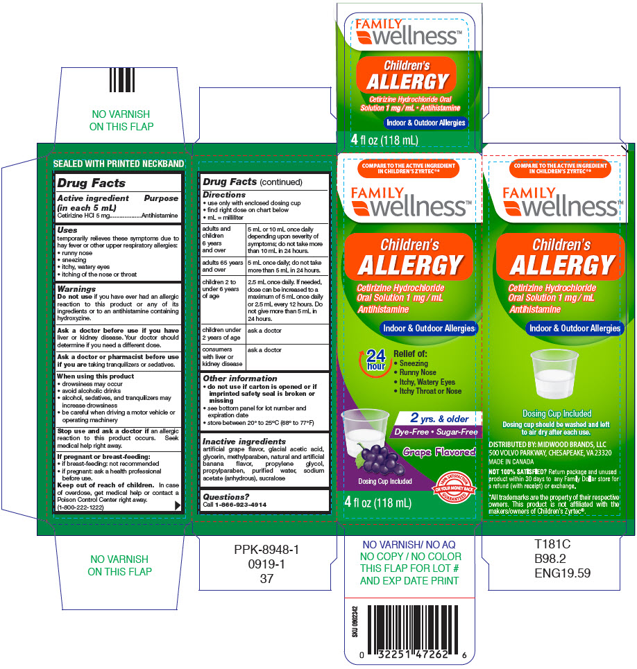 Pill image for Children's All Day Allergy