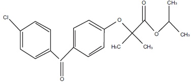 Pill image for These Highlights Do Not Include All The Information Needed To Use Fenofibrate Tablets Safely And Effectively. See Full Prescribing Information For Fenofibrate Tablets.