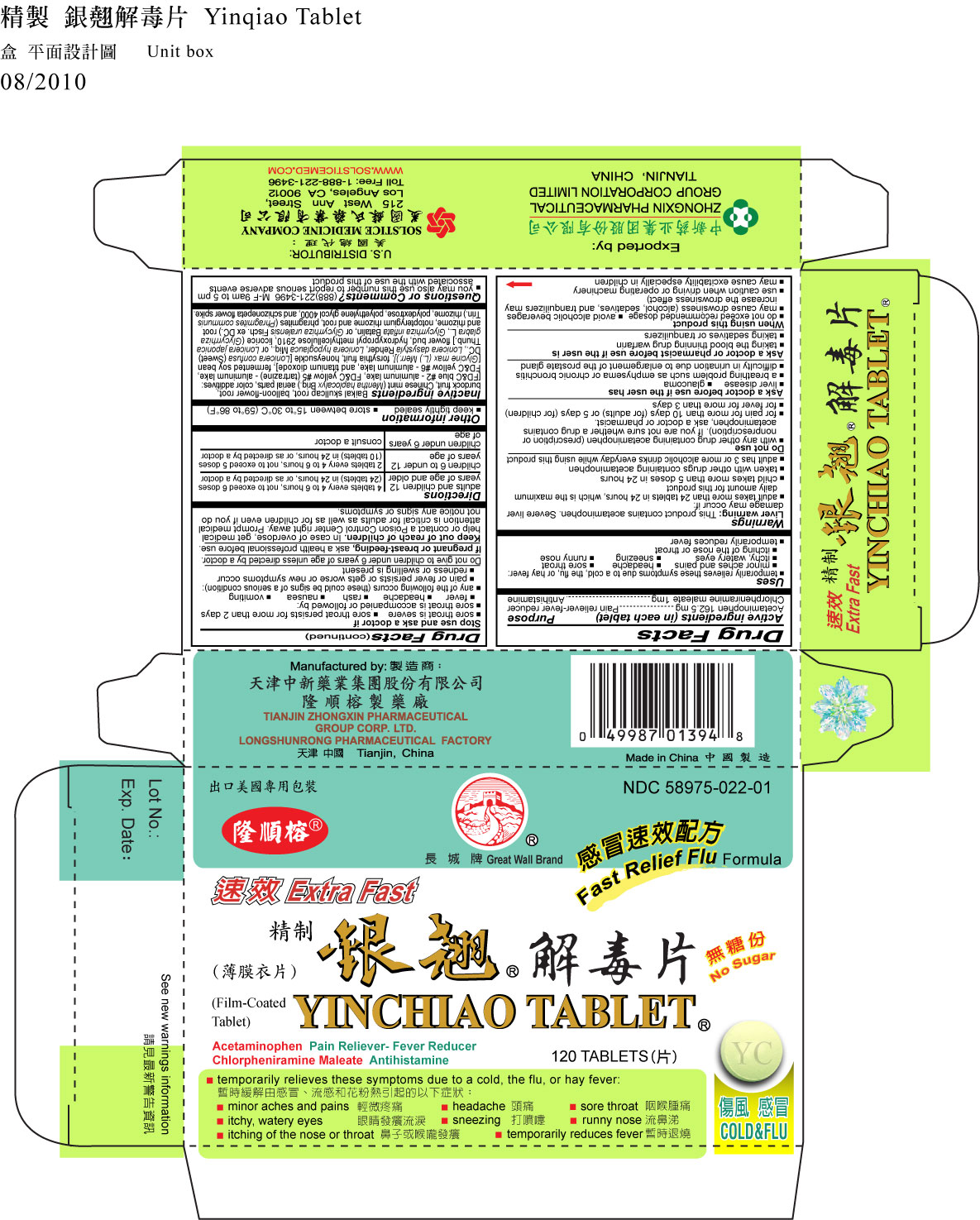 Pill image for Drug Facts