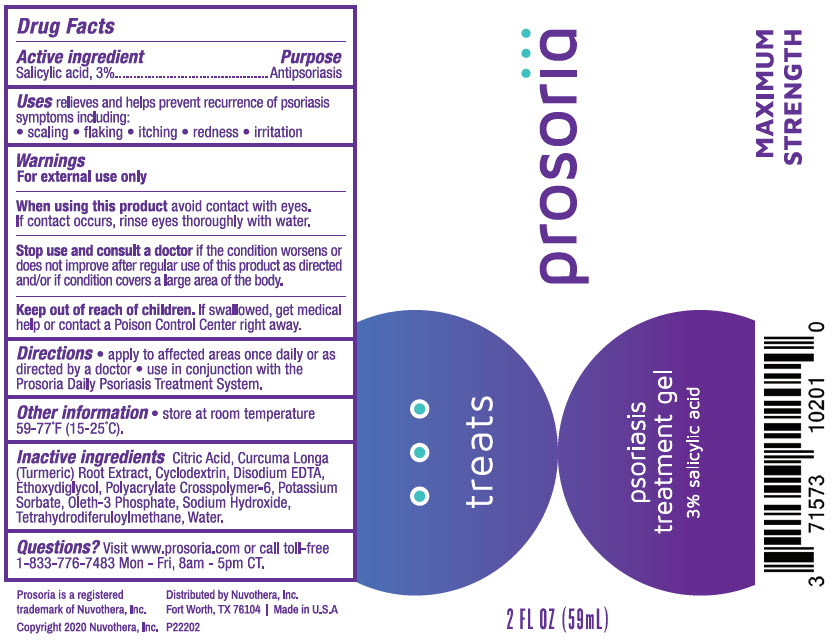 Pill image for Prosoria Psoriasis Treatment