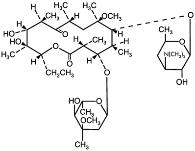 Pill image for These Highlights Do Not Include All The Information Needed To Use Clarithromycin Tablets Safely And Effectively. See Full Prescribing Information For Clarithromycin Tablets.