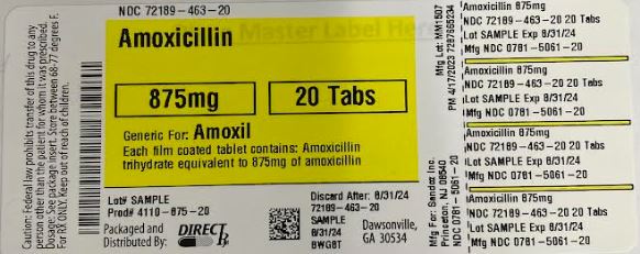 Pill image for Amoxicillin