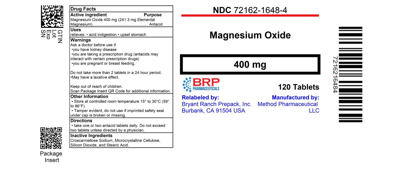 Pill image for Magnesium Oxide
