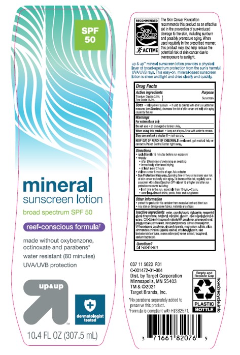 Pill image for Target Up & Up Spf 50 Mineral Sunscreen Lotion