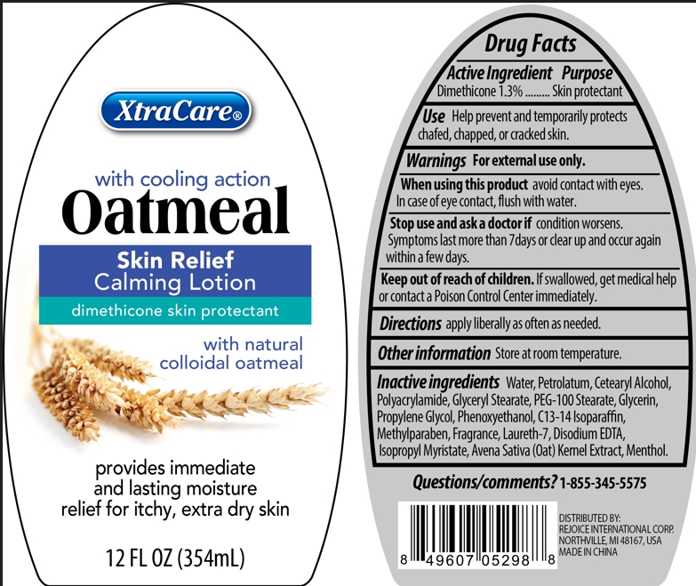 Pill image for Xtracare With Cooling Action Oatmeal Skin Relief Calmin