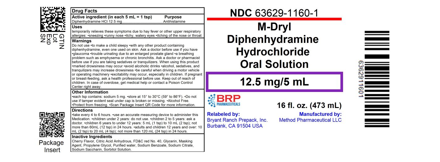 Pill image for M-dryl