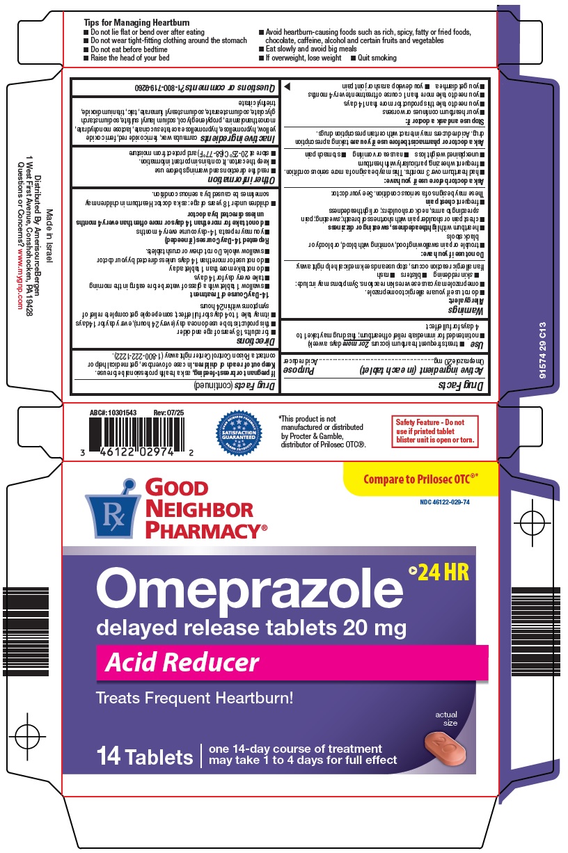Pill image for Amerisource Bergen Omeprazole Drug Facts